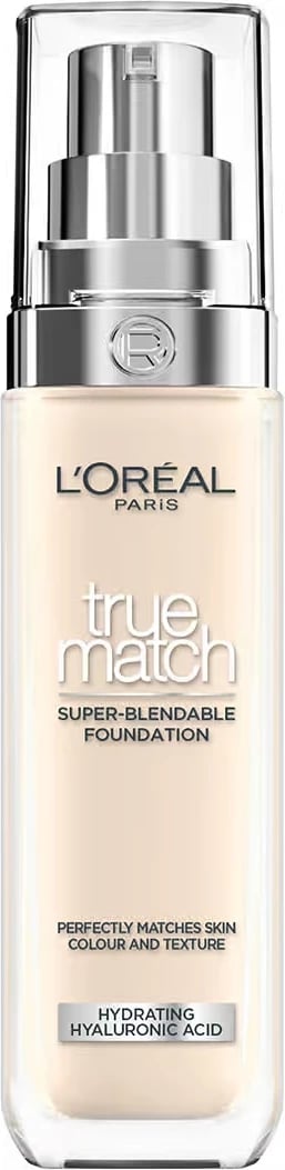 Fondatinë për femra L'Oreal Paris True Match 0.5.N Neutral Undertone, 30ml