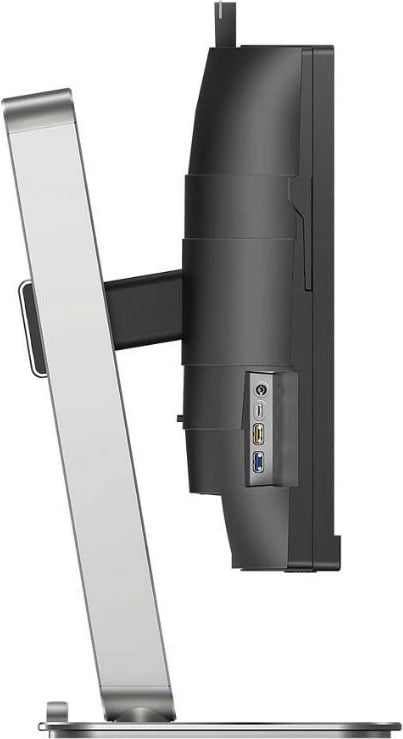 Monitor Philips 34B2U6603CH, 34 inç, VA, 3440x1440, Thunderbolt 4, i zi/argjendtë