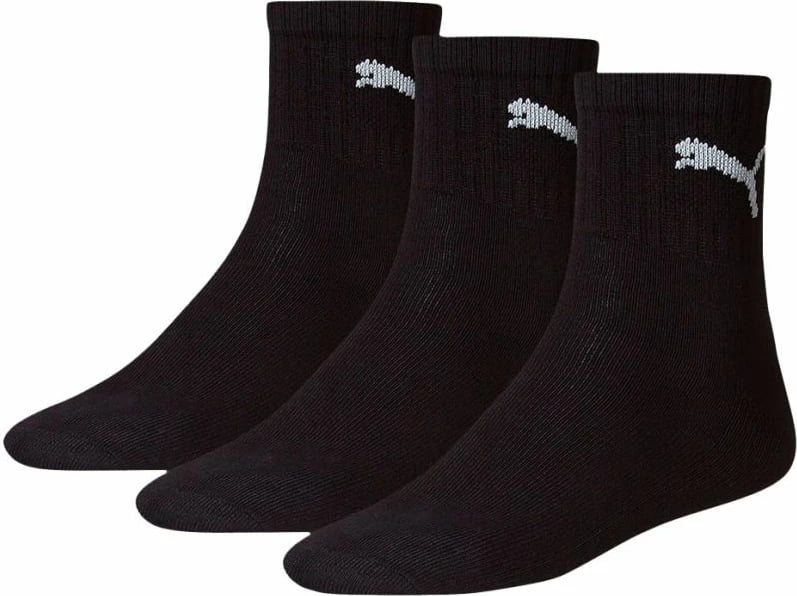 Çorape sportive Puma për të dyja gjinitë, të zeza
