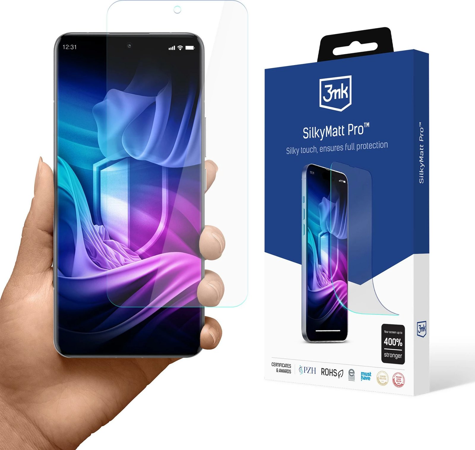 Folie mbrojtëse mate 3mk Silky Matt Pro për Xiaomi 15 Ultra