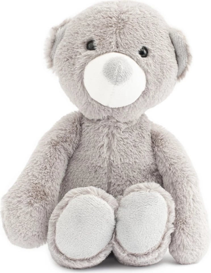 Lodër pellushi, Baby Mix, arush 20 cm, gri