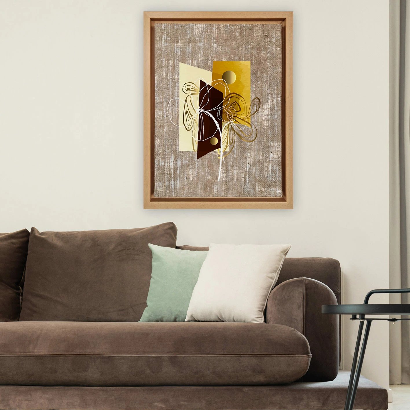 Pikturë dekorative në kanavacë Wallity, shumëngjyrëshe, LNJ31979976728 - 4666, 46x66cm