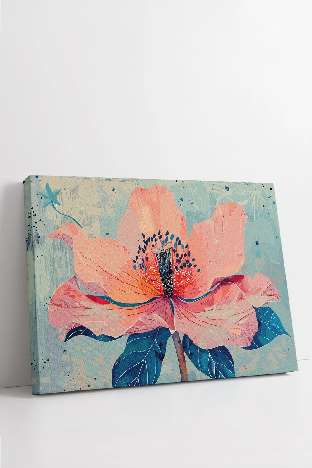 Pikturë dekorative në kanavacë, shumëngjyrëshe, Wallity Ersysb023, 40x60cm