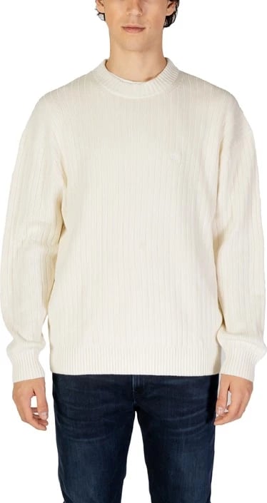 Duks për meshkuj Calvin Klein Jeans, të bardhë