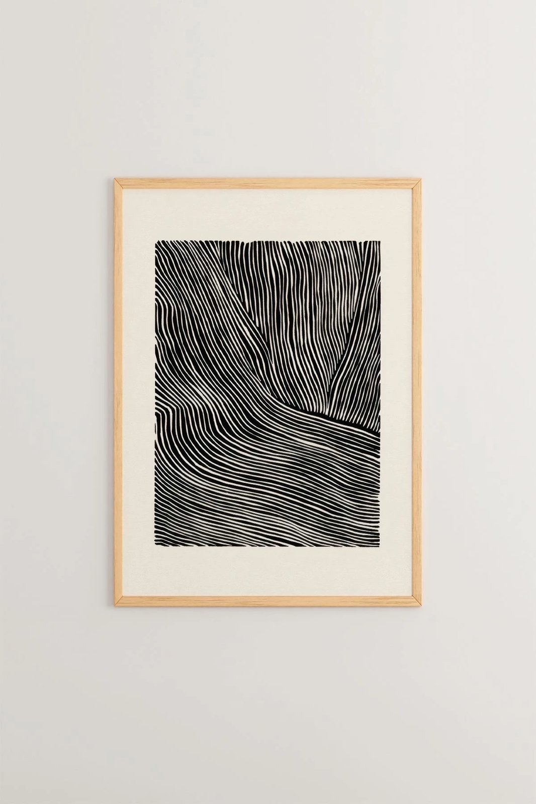 Pikturë dekorative me kornizë, Wallity, Lmnmdl32, shumëngjyrëshe, 33x48cm