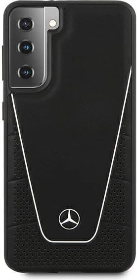 Mbështjellës Mercedes MEHCS21MCLSSI Dynamic Line për Samsung Galaxy S21+, i zi