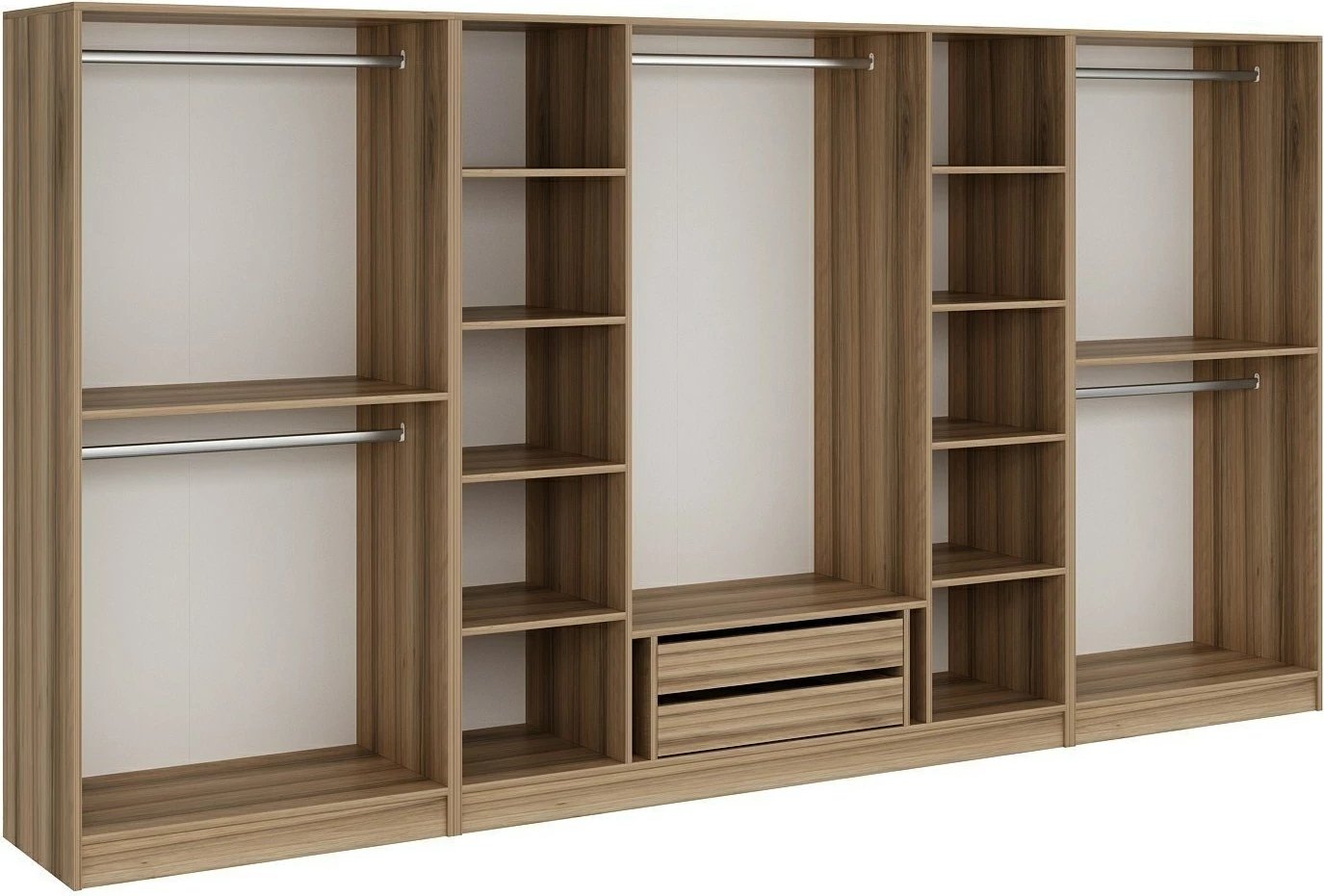 Dollap garderobe Dore, Skye Decor, 360x210x52cm