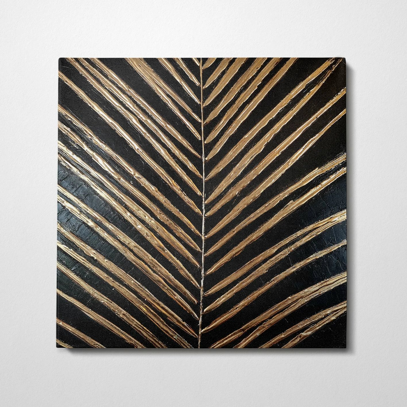 Pikturë dekorative me vaj, Wallity, OPG44424547 - 5050, shumëngjyrëshe, 50x50cm