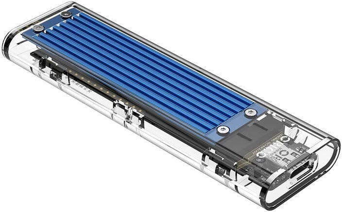Kasë Orico për SSD M.2 NVMe, TCM2-C3-BL-BP, USB-C 3.1 Gen.2, 10Gbps, Kaltër