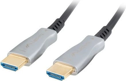 Kabllo HDMI Lanberg CA-HDMI-20FB-0800-BK, 80m, 4K, i zi