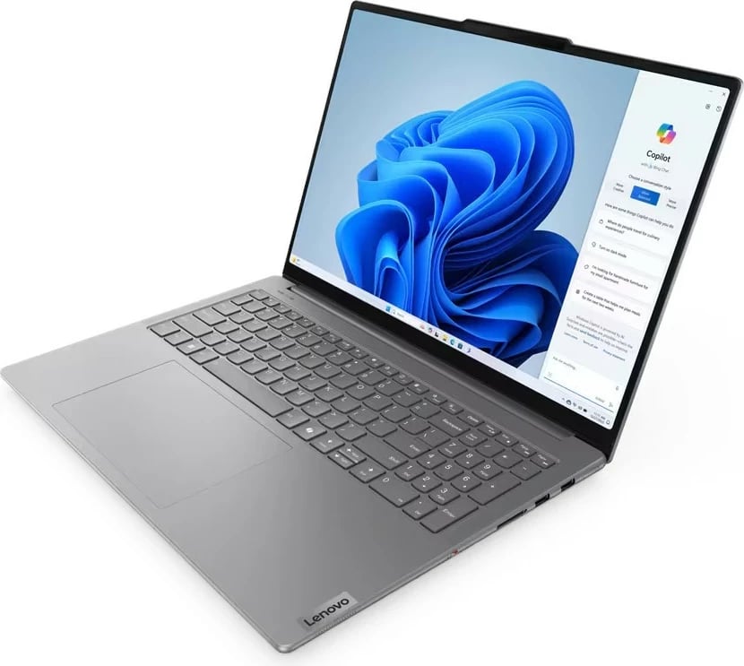 Laptop Lenovo Yoga Pro 9, 16", Intel Core Ultra 7, 16GB RAM, 1TB SSD, NVIDIA GeForce RTX 4060, hiri