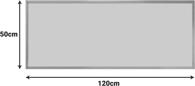 Pikturë muri në kornizë Sealy, print digjital, shumëngjyrëshe, 120x2x50cm