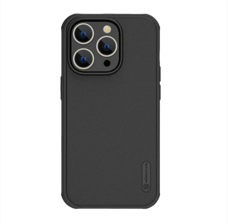 Mbështjellës Nillkin Super Frosted Shield Pro për iPhone 14 Pro Max, i zi
