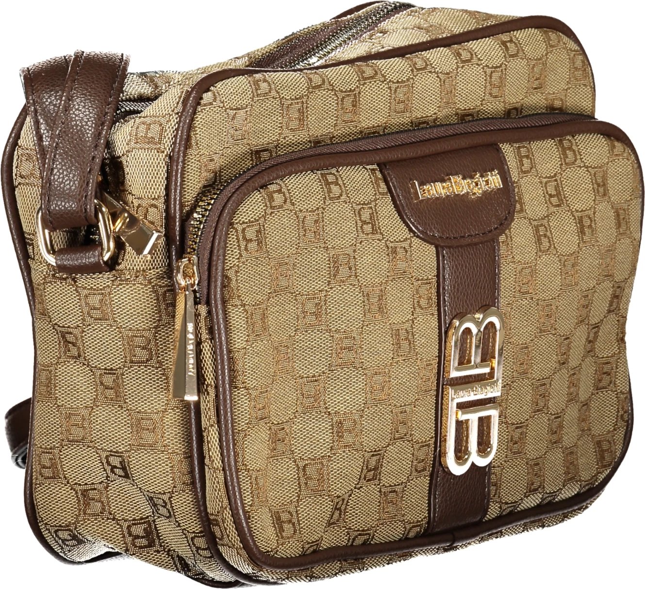 Çantë femra Laura Biagiotti Delray, bezhë