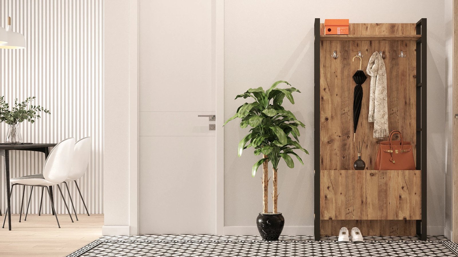 Stendë korridori Hanah Home, ngjyrë Atlantic Pine, Ml13-A