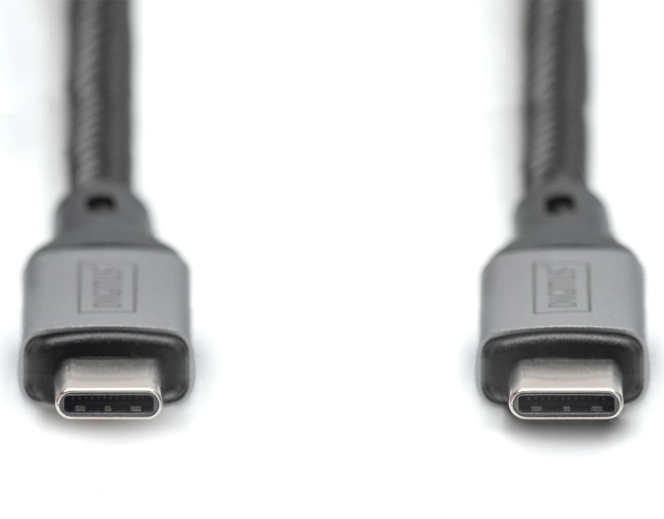 Kabllo USB-C Digitus USB4.0 1m, 40Gbit/s, e zezë