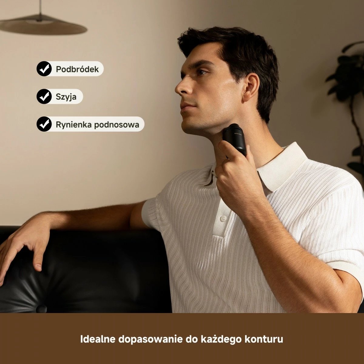 Makinë rroje Dreame S7, jetë baterie 90 min, karikim 90 min, për meshkuj, e zezë