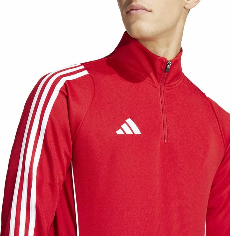 Duks për stërvitje futbolli për meshkuj adidas Tiro 24, i kuq