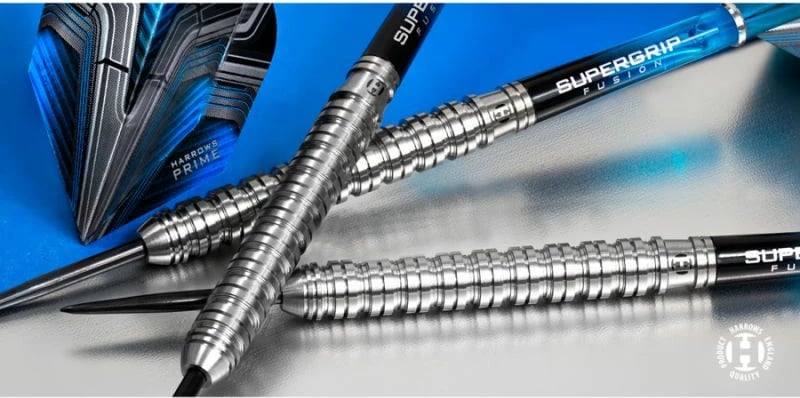 Aksesorë Harrows për femra dhe meshkuj, blu dhe argjendtë