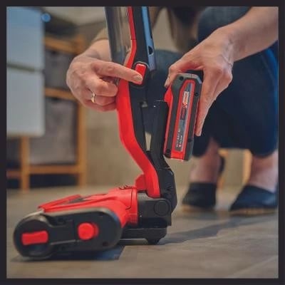Pastrues dysheme pa kabllo Einhell CLEANEXXO, Power X-Change, 400ml, i kuq Pastrues dysheme pa kabllo Einhell CLEANEXXO, Power X-Change, 400ml, i kuq