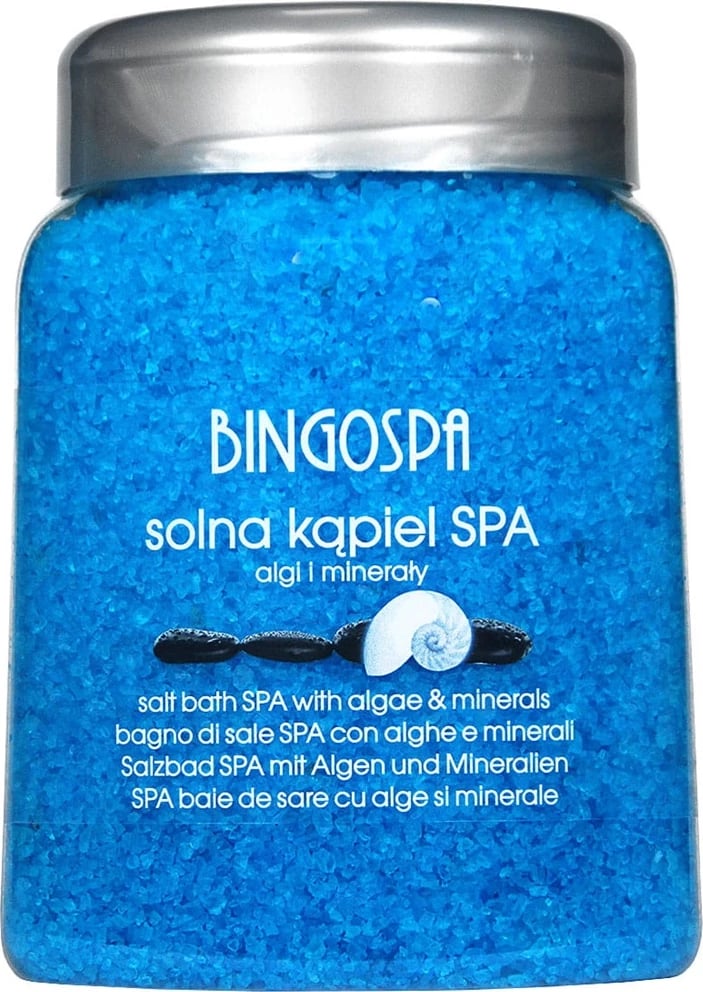 Kripë për banjë për femra BingoSpa Algi dhe Minerale 850g