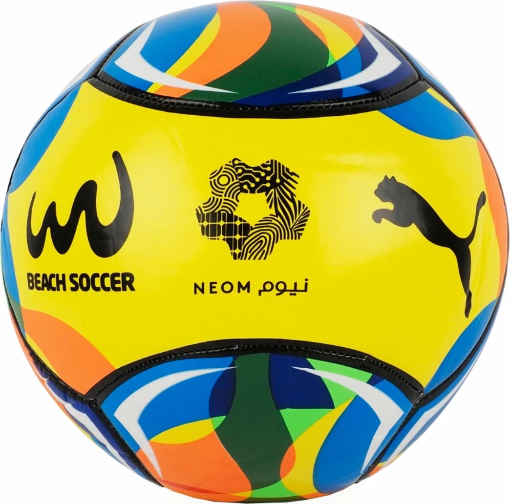 Top futbolli Puma, verdhë