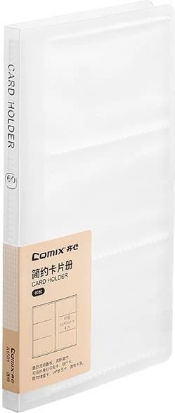 Mbështjellës kartash Comix NEXT 60 karta, Transparent