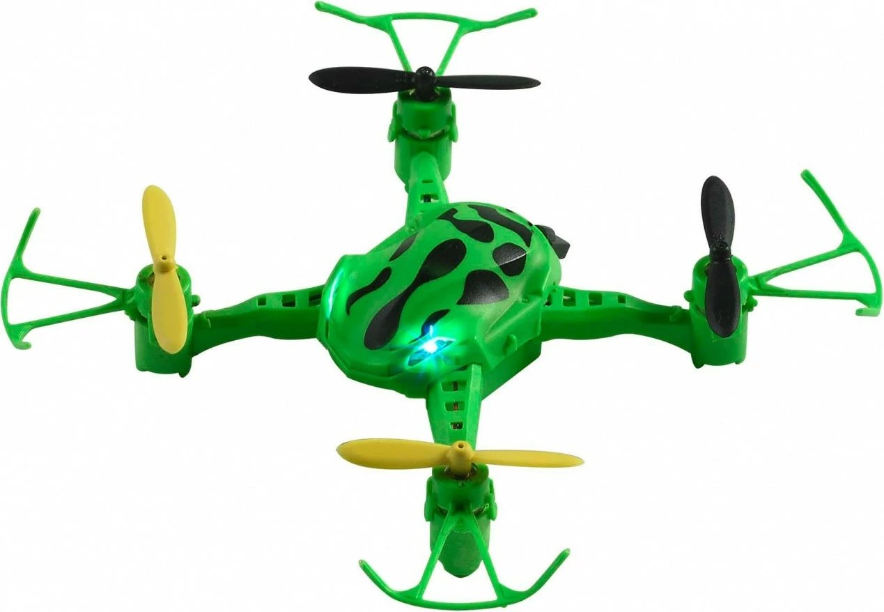 Dron i vogël Revell RC Froxxic, me telekomandë, plastikë, i zi/gjelbër