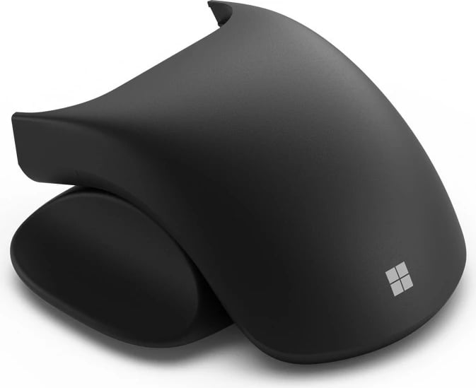 Mbështjellës maus Microsoft Adaptive Mouse Tail & Thumb, i zi