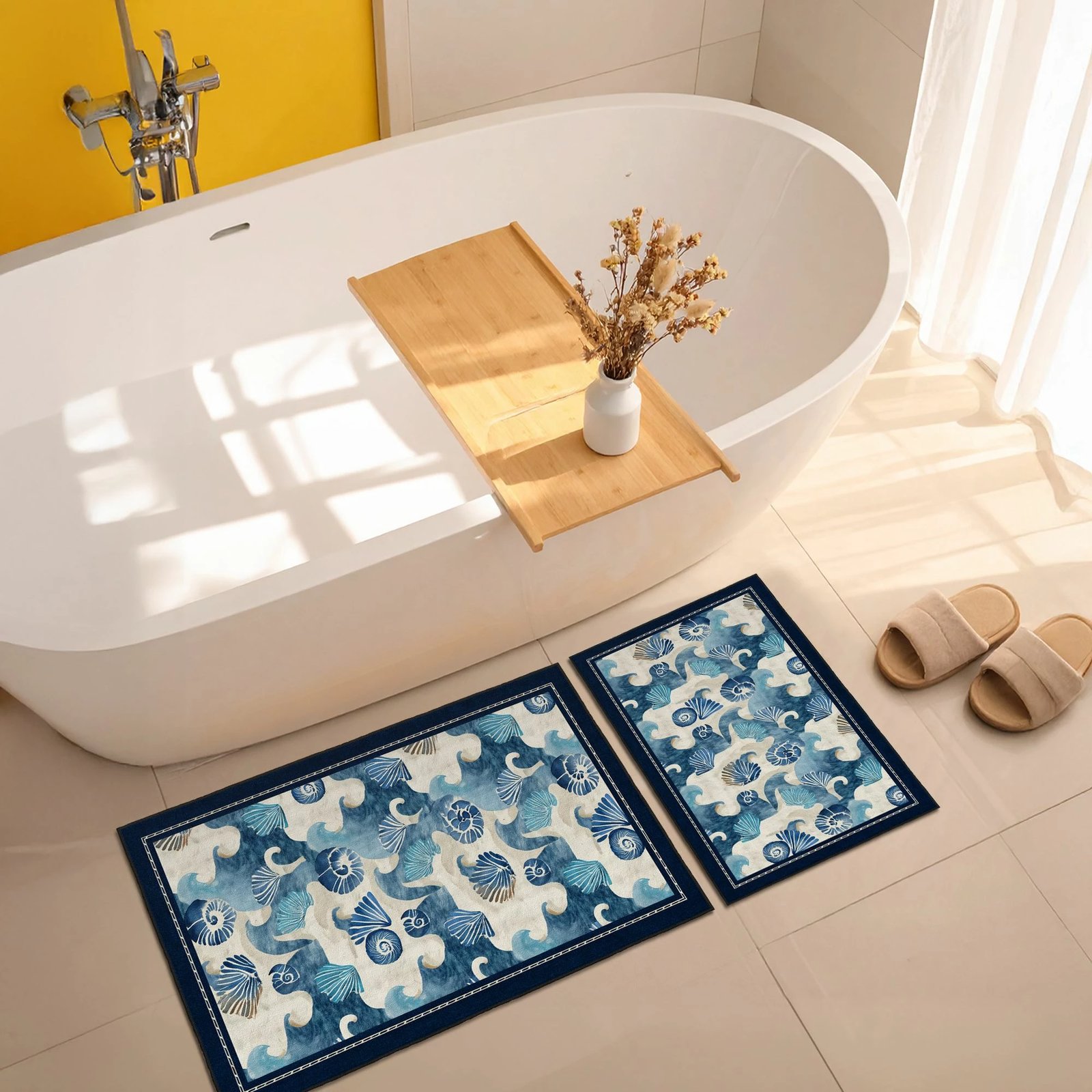 Set tapetash për banjo (2 copë), Mijolnir, Asr17, ngjyrë kaltër