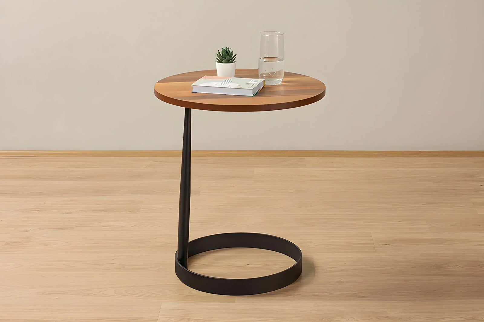 Tavolinë anësore Skye Decor, Callisto, ngjyrë arre