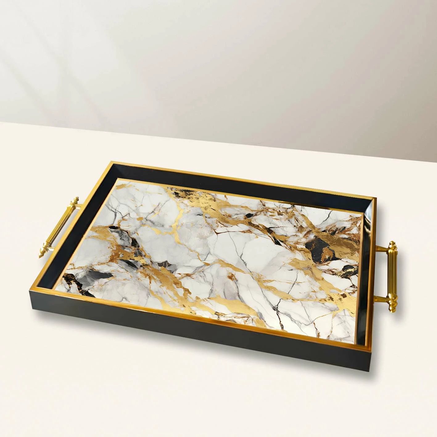 Tabaka qelqi Aberto Design, shumëngjyrëshe, TPA10036, 50x29x3.5cm
