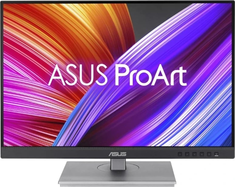 Monitor Asus ProArt Display PA248CNV, 24.1", Full HD, 75Hz, i zi/argjend