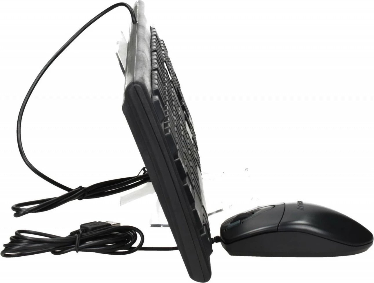 Set tastierë + maus A4 Tech KM-720 OP-620, me kabllo, USB, e zezë