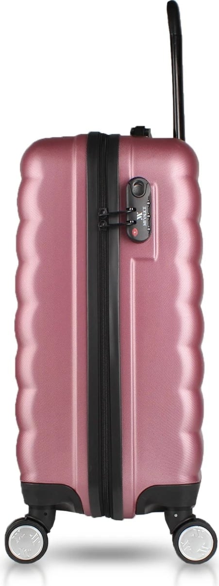 Valixhe udhëtimi, ngjyrë rozë e artë, Zoozie Bags, 6704