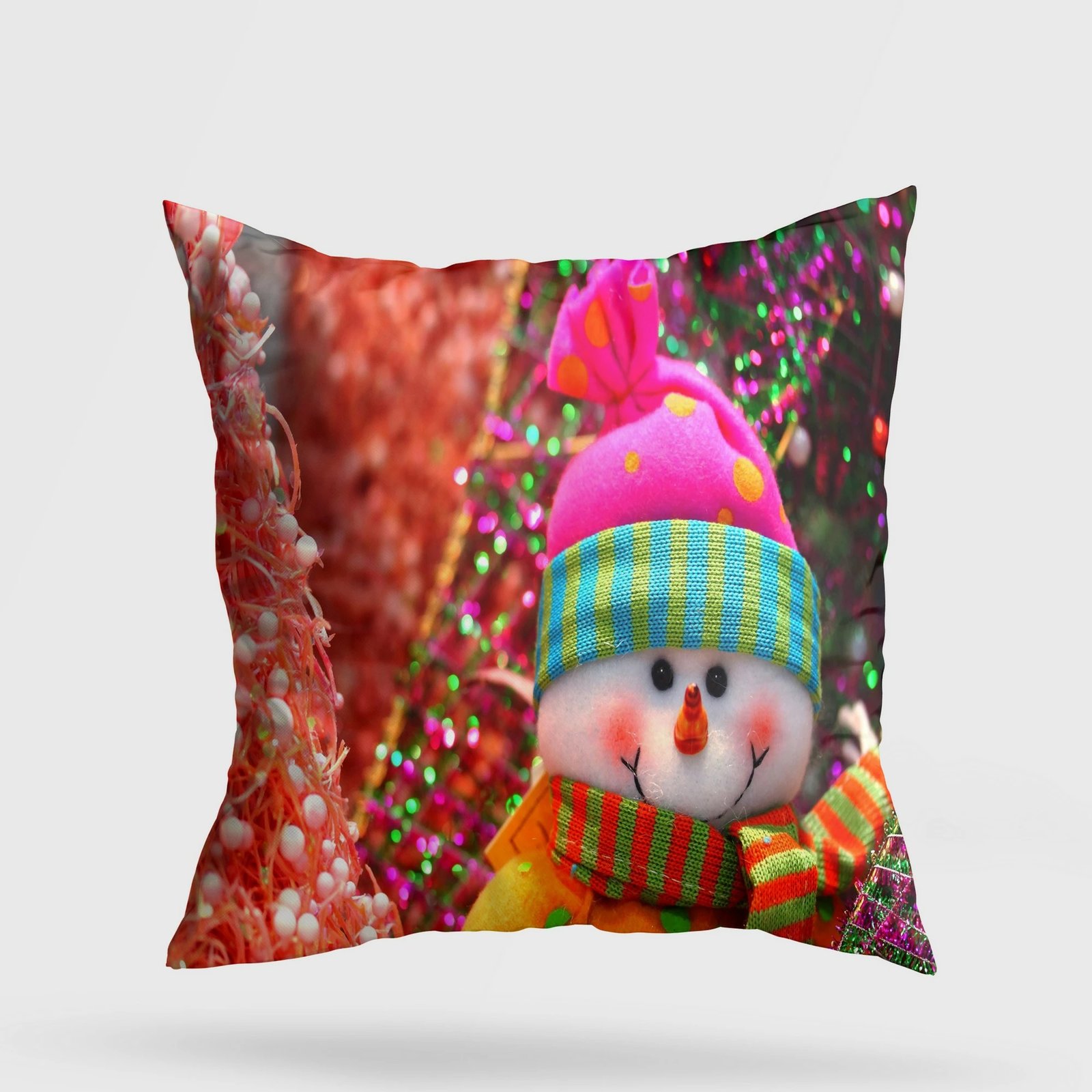 Jastëk dekorativ multingjyrësh, Evila Originals, YY202370, 43x43cm