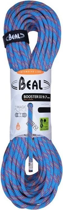 Litar ngjitjeje BEAL Booster III 9.7mm, 70m, blu