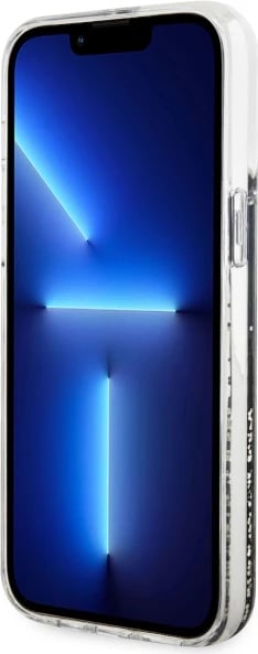 Mbështjellës Guess Liquid Glitter Marble për iPhone 14 Pro Max 6.7", i zi Mbështjellës Guess Liquid Glitter Marble për iPhone 14 Pro Max 6.7", i zi