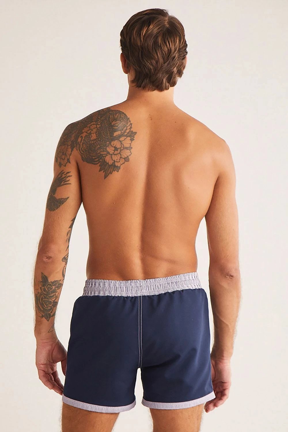 Tanga noti për meshkuj Jumeon, ngjyrë marinë