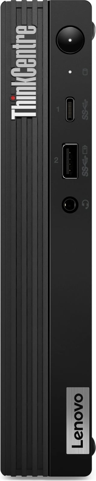 Kompiuter Lenovo ThinkCentre M75q Gen 2, AMD Ryzen 3 PRO, 8 GB RAM, 256 GB SSD, e zezë