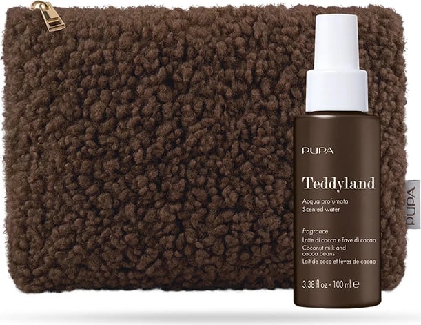 Pupa Milano Teddyland Scented Body Water - Coconut Milk and Cocoa Beans