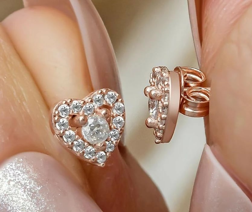 Vathë argjendi, ngjyrë rozë, Jumeon, NRZ999477