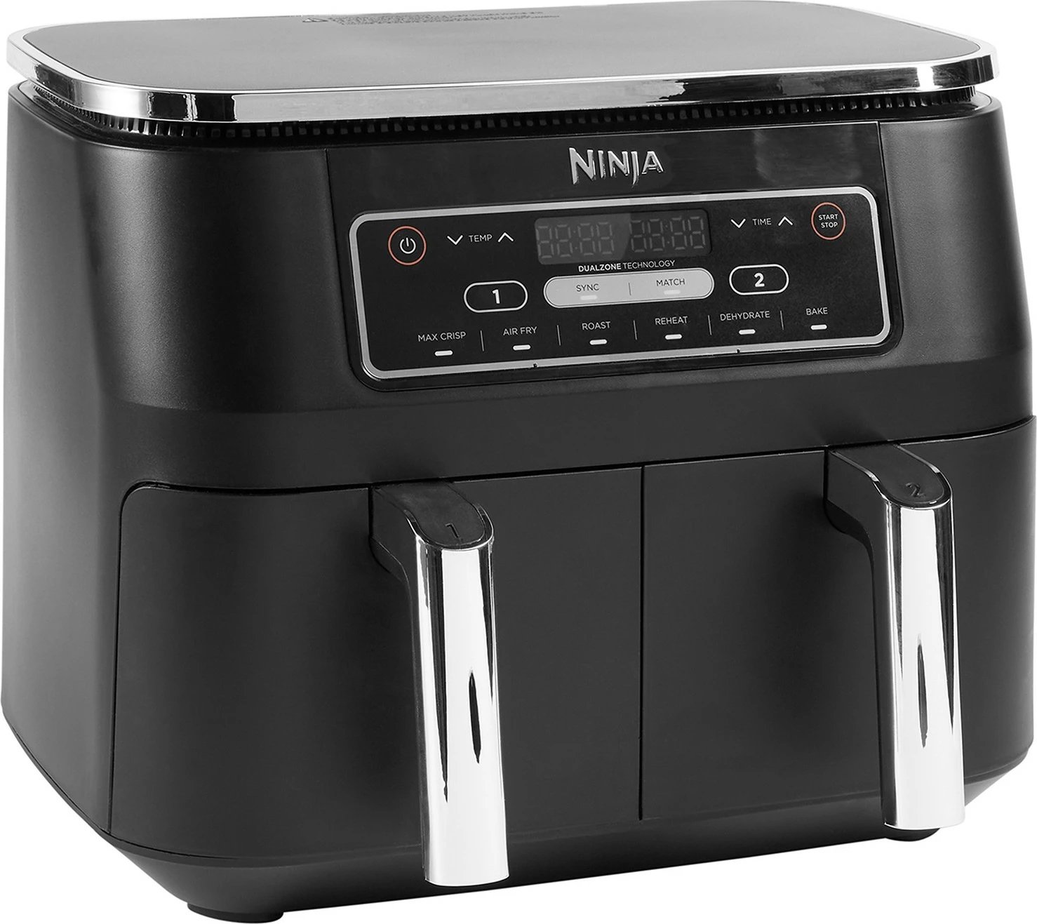 Fritezë me ajër të nxehtë Ninja AF300, 7.6 L, e zezë