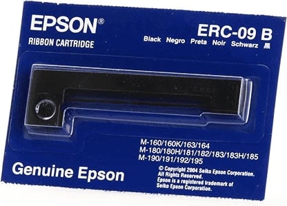 Shirit printeri Epson ERC-09B C43S015354, e zezë