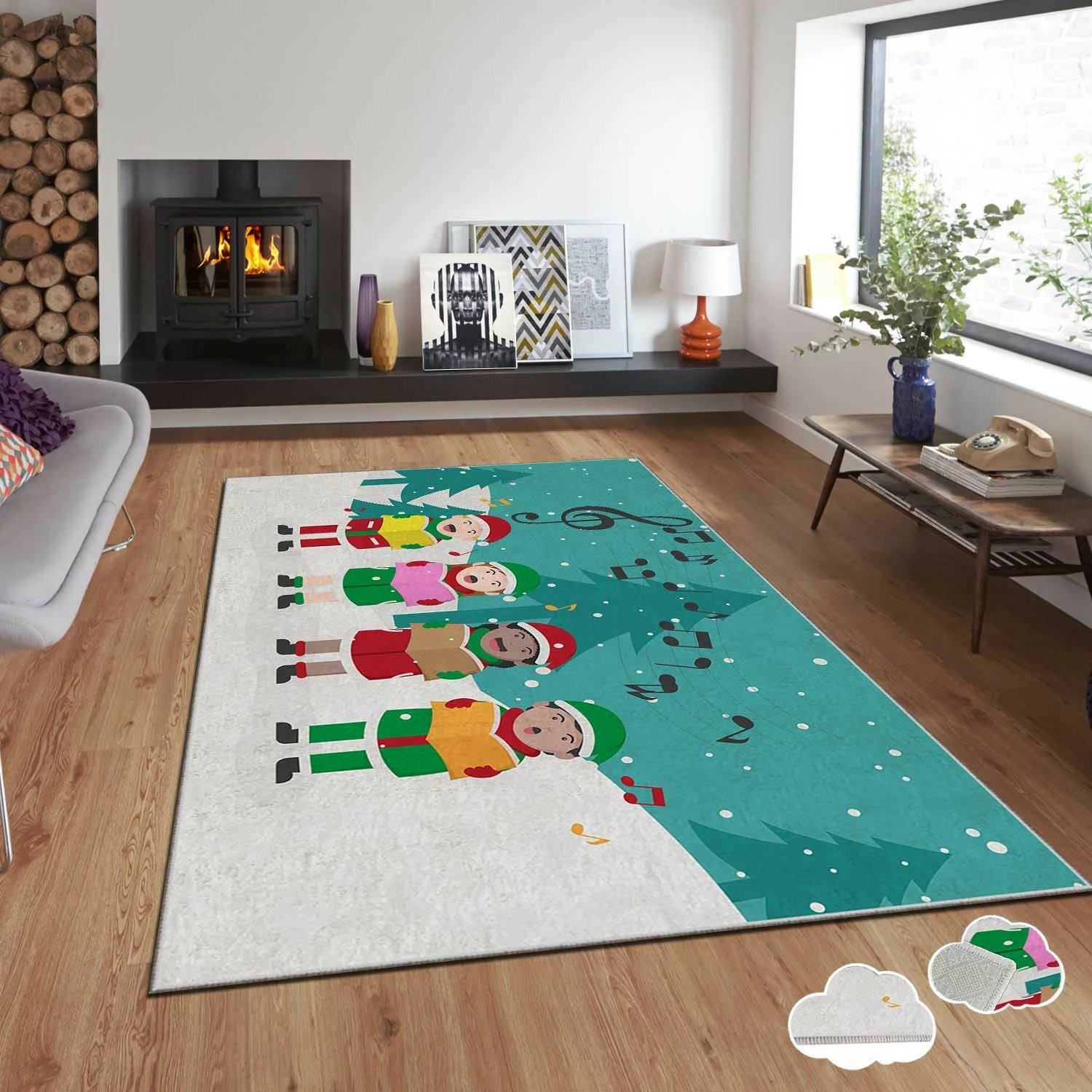 Qilim shumëngjyrësh, 100x180cm, Conceptum Hypnose, Asr - Crpt - 22