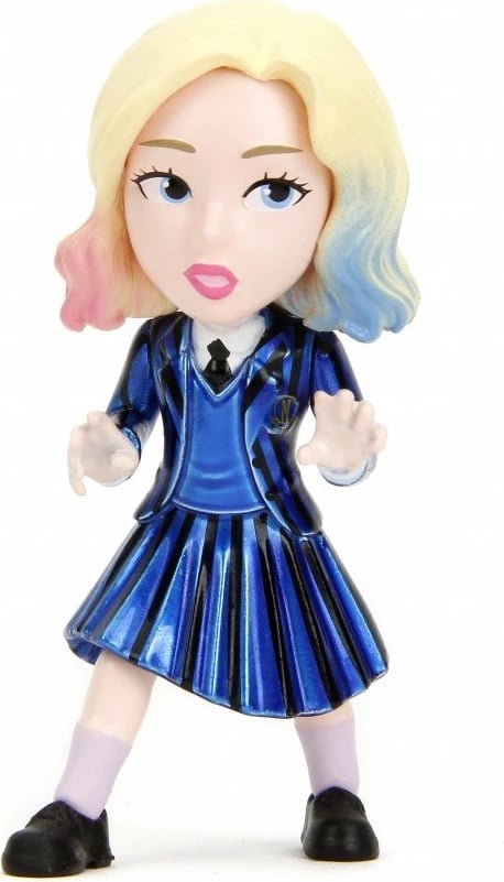Figurë metalike JADA TOYS Wednesday, 6.5 cm, 4 lloje të ndryshme Figurë metalike JADA TOYS Wednesday, 6.5 cm, 4 lloje të ndryshme