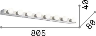 Ndriçues tavanora Prive' ap8