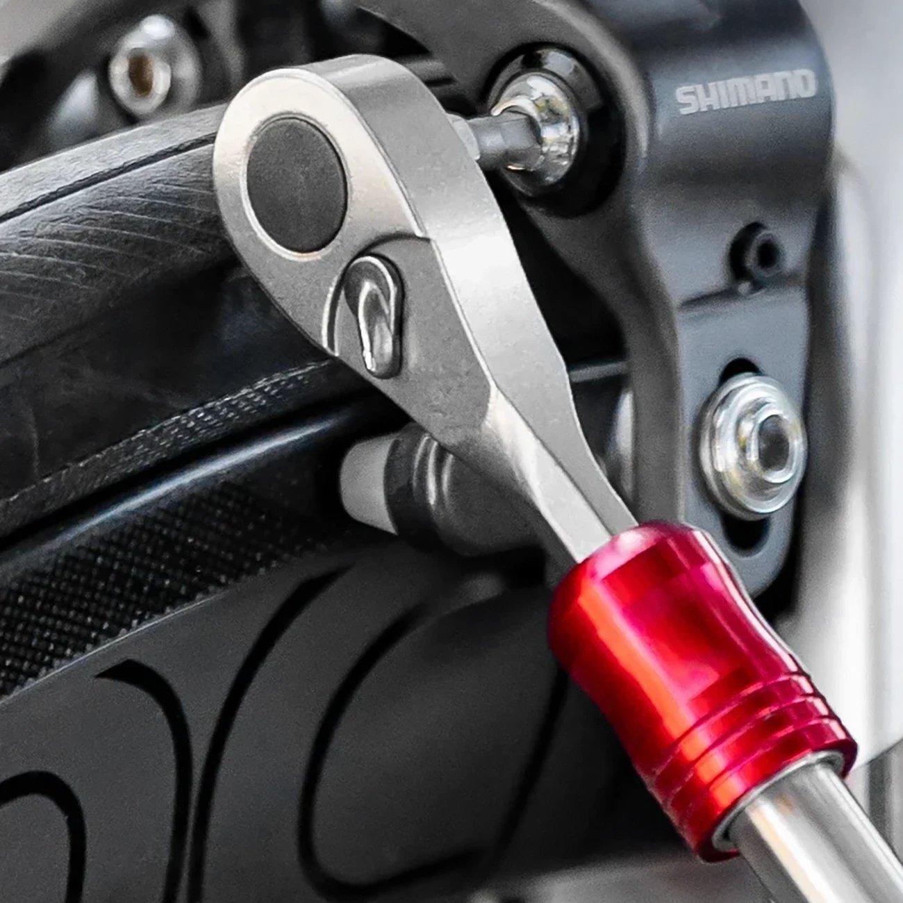 Set mjetesh për riparim biçiklete Rockbros 43210049001, me magnet, e zezë