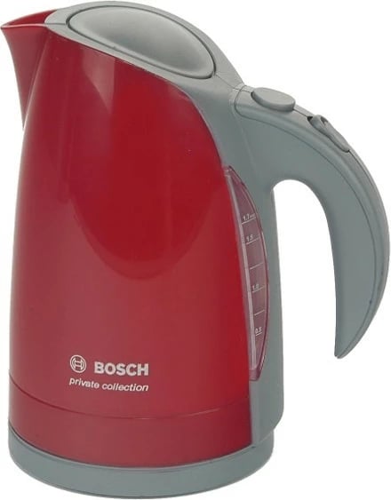 Çajnik lodër Bosch Klein 9548, gri dhe e kuqe