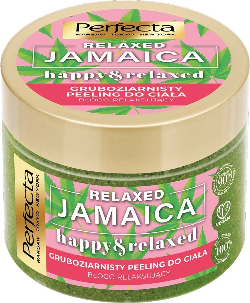 Skrab trupi për femra Perfecta Relaxed Jamaica, 300g